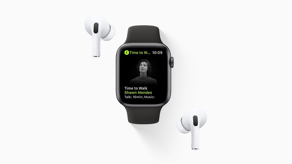 Time to Walk for Apple Watch and Fitness+