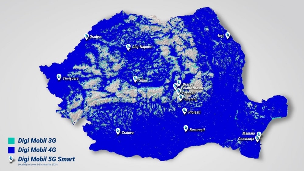 Acoperire Digi Mobil