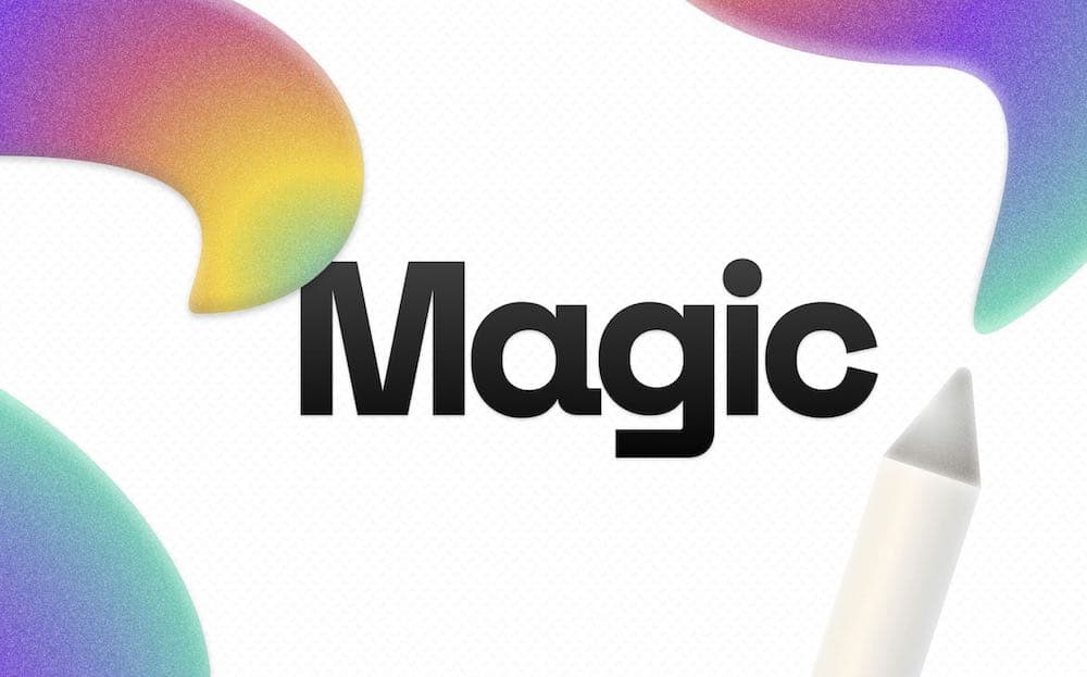 Magic a Paint app for MacBook