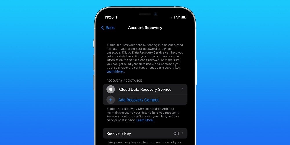 iCloud Account Recovery