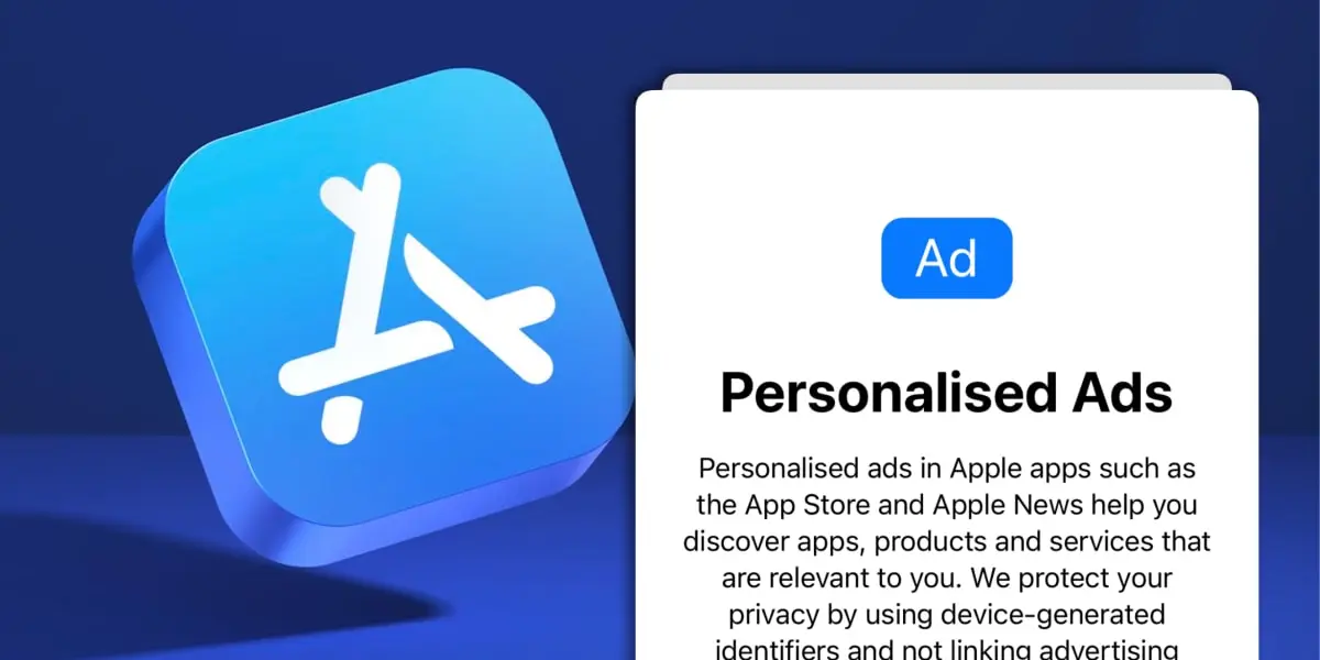 iOS 15 Personalized Ads by Apple