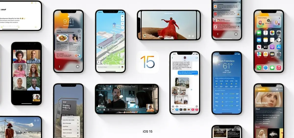 iOS 15 Preview