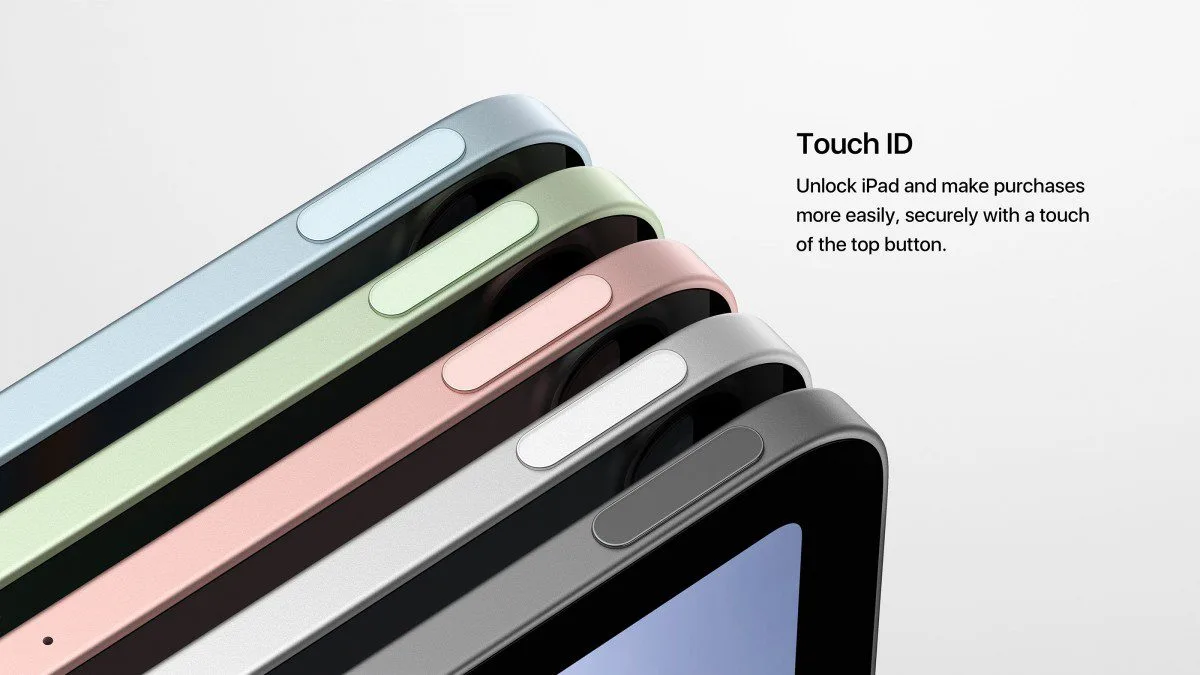 iPad Mini 6 cu Touch ID