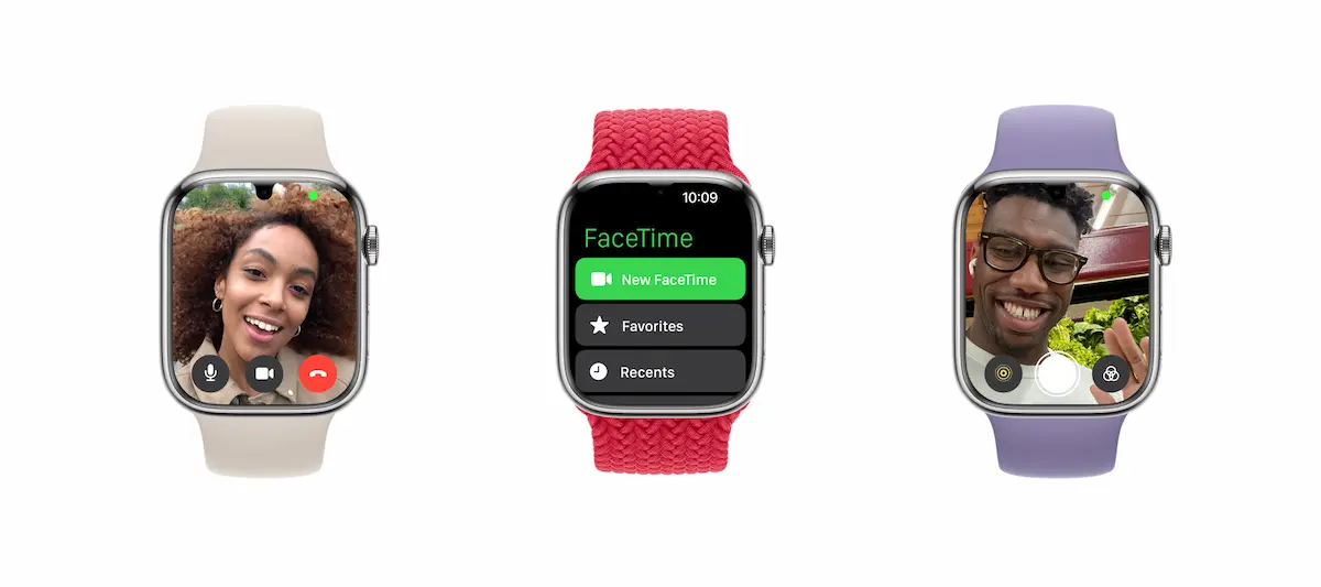 Apple Watch Seria 8 Concept apps