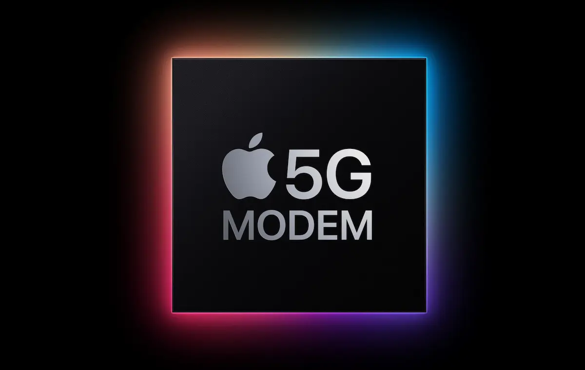 Apple 5G Modem Chip