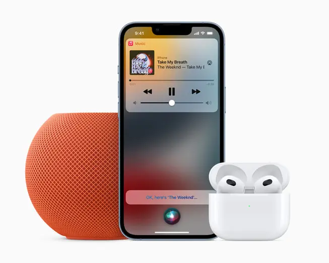 Apple Music Voice Plan Devices