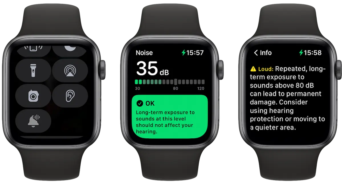 Apple Watch Noise informatii