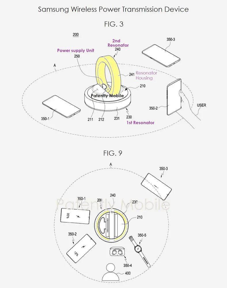 Samsung In-Air Wireless Charger