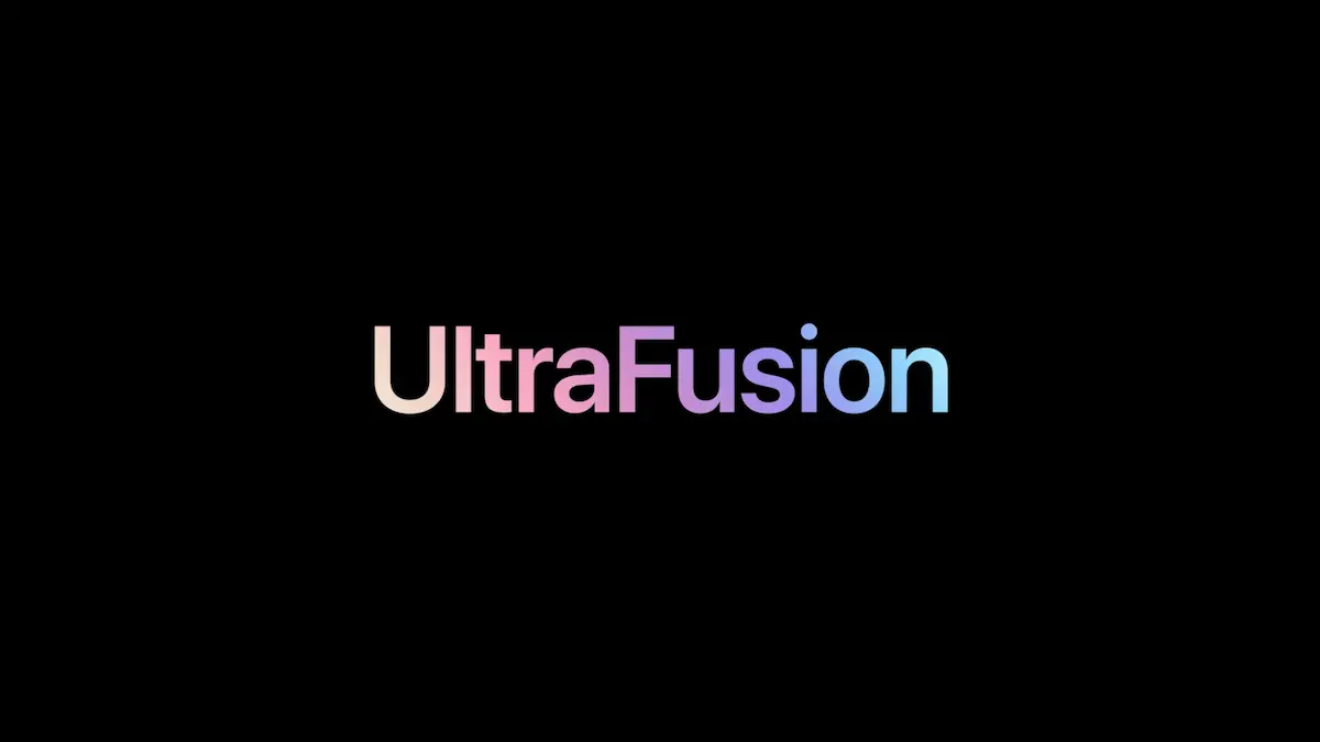 Apple SIlicon UltraFusion