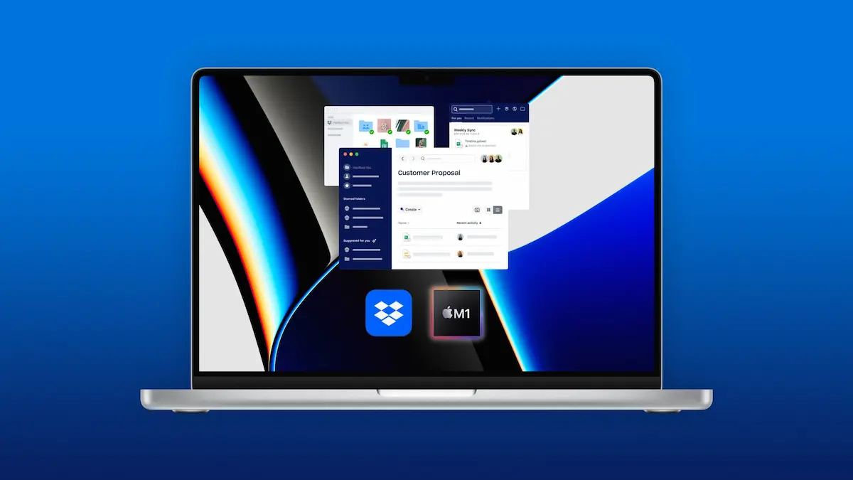 Dropbox M1 macOS