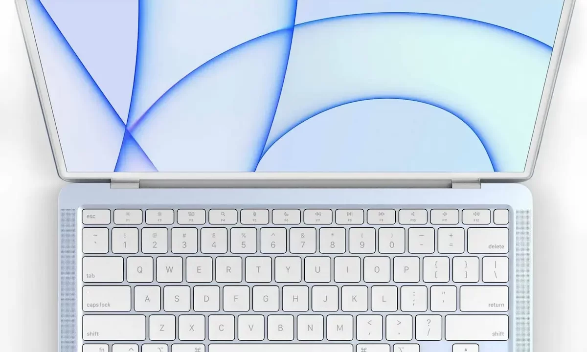 MacBook Air in culori 1