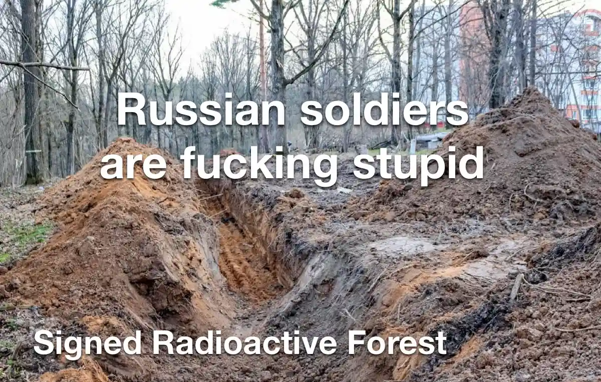 Padure soldati rusi radiati Cernobil