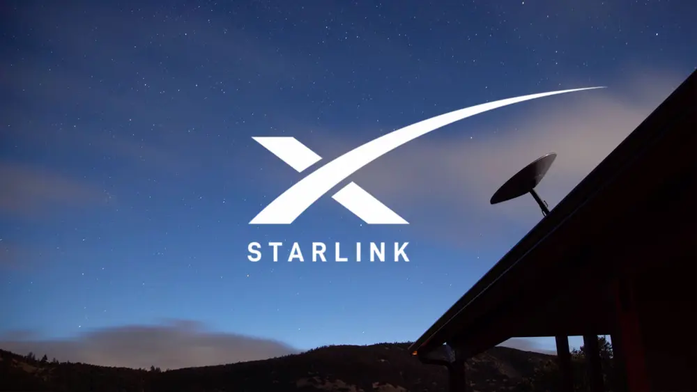 Starlink satelit