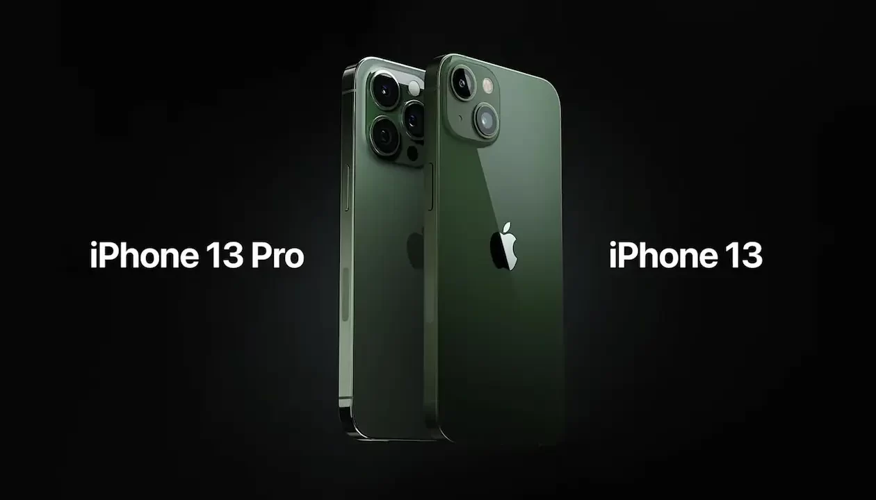 iPhone 13 Green iPhone 13 Pro Alpine Green prezentare