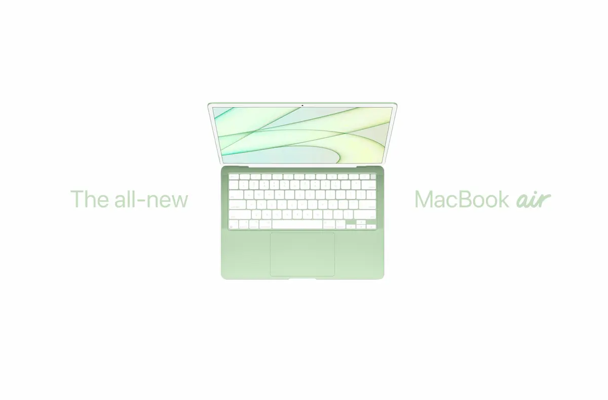 MacBook air va fi lansat la WWDC22