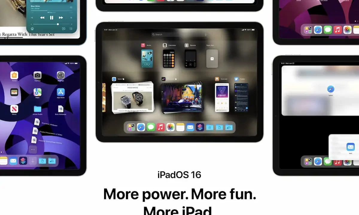 Noi functii pentru iPadOS 16 - concept