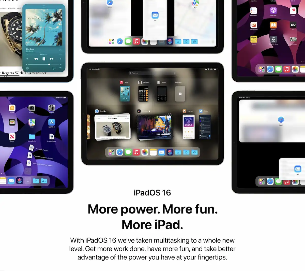Noi functii pentru iPadOS 16 - concept