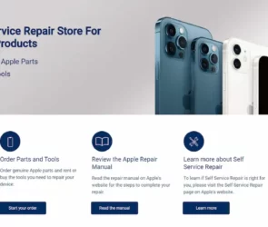 Self Service Repair Store by Apple