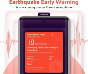 Xiaomi - Earthquake-Early-Warning (EEW)