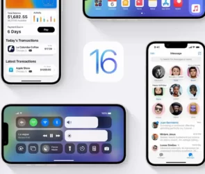 Apple iOS 16 concept