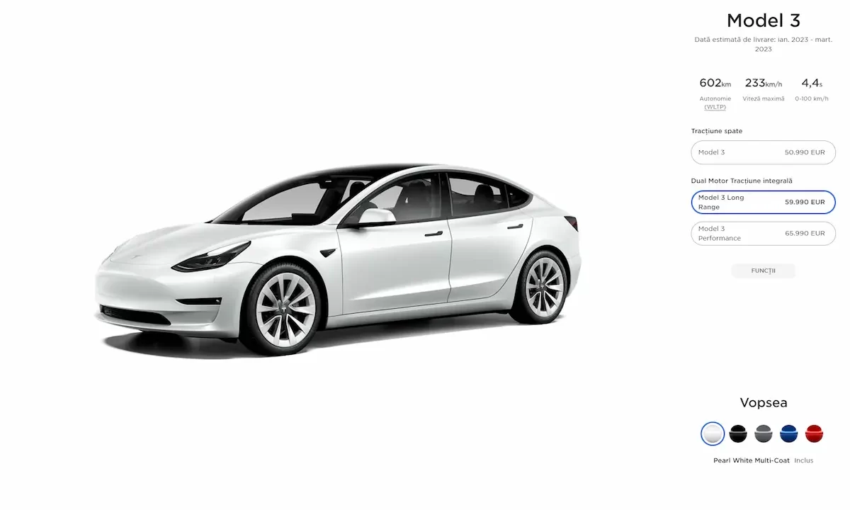 Tesla Model 3 Long Range scumpire