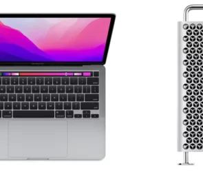 1299$ vs 5999$ MacBook Pro 13 M2 depășește performanțele unui Mac Pro
