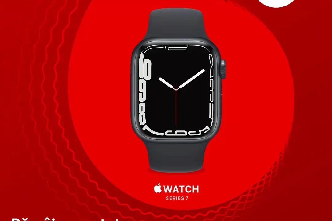 Apple Watch poate folosi One Number de la Vodafone