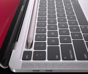 Apple înregistrează un patent pentru un MacBook care folosește Apple Pencil