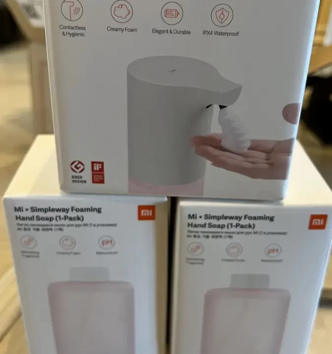 Dozator automat de săpun tip spuma Xiaomi