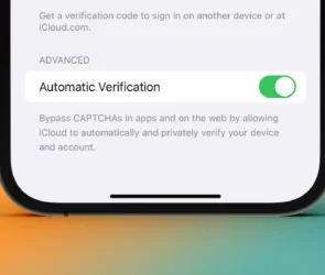 iOS 16 folosește o nouă metodă numită Private Access Tokens care ne scapă de verificările CAPTCHA de pe site-uri