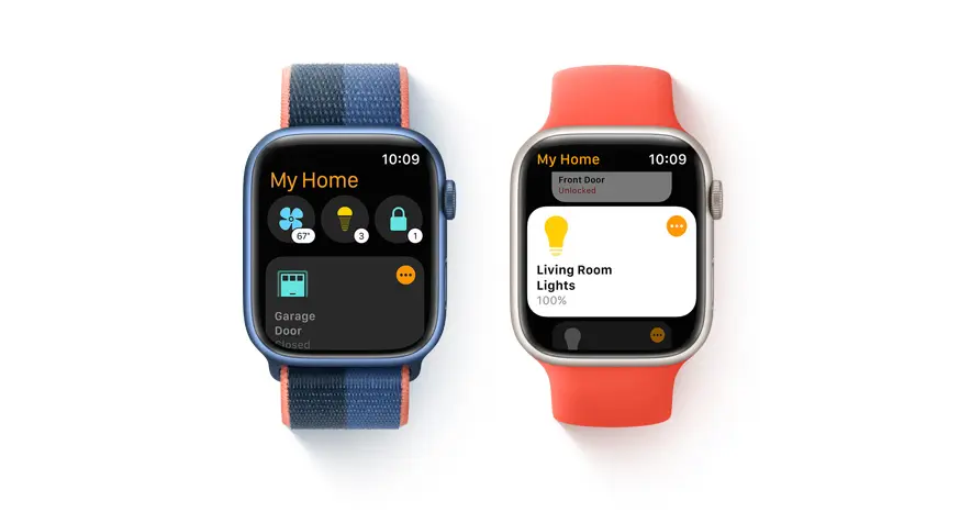 watchOS 9 - Home devices