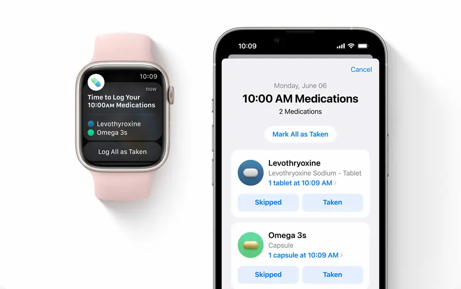 watchOS 9 - Medications