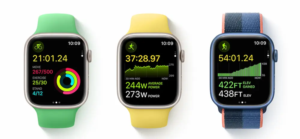 watchOS 9 - Workout