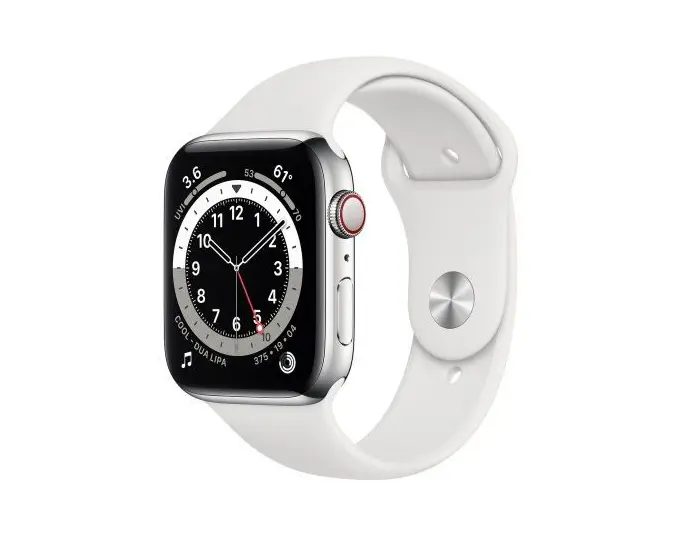 Apple Watch S6 Cellular otel inoxidabil