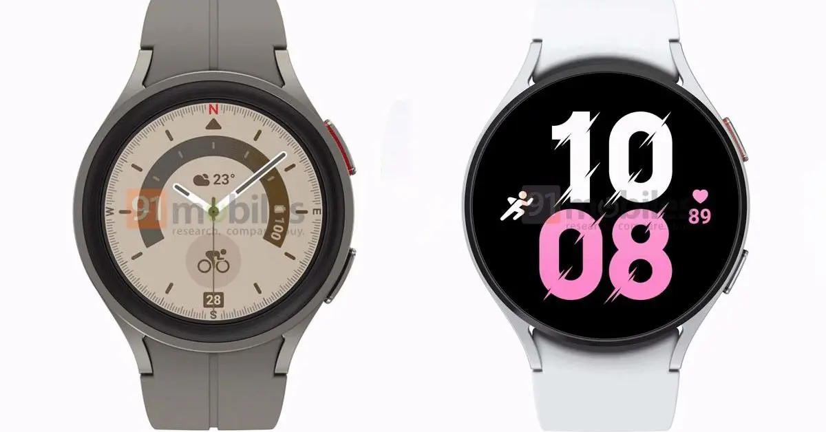 Galaxy Watch 5 și Galaxy Watch 5 Pro vor fi lansate în august