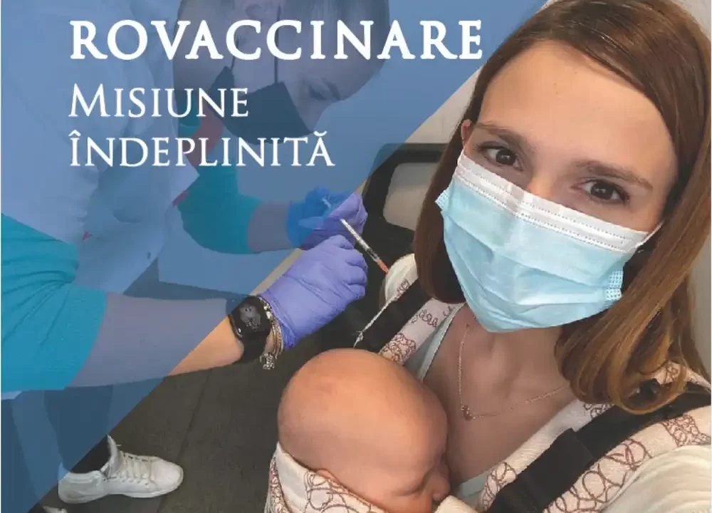 Pagina de facebook RO Vaccinare se închide. I-auzi, misiune îndeplinită