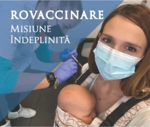 Pagina de facebook RO Vaccinare se închide. I-auzi, misiune îndeplinită