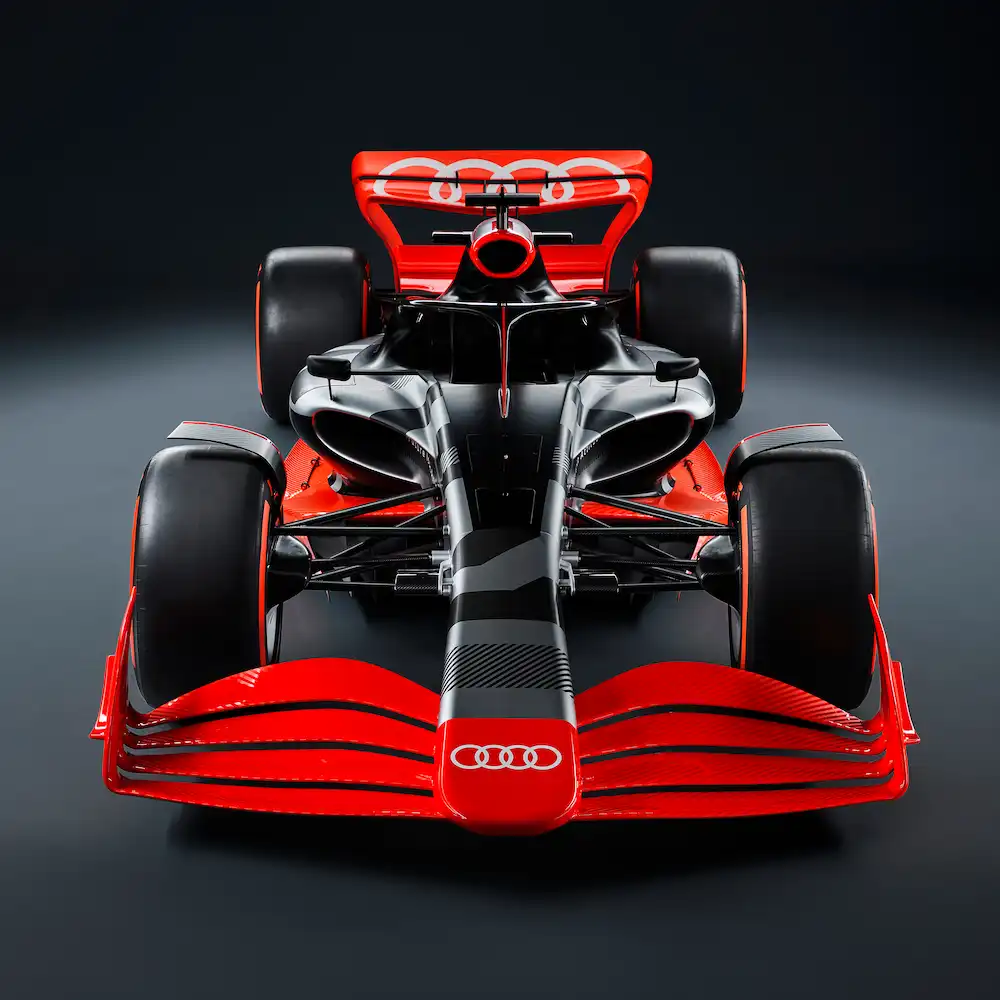 Audi Formula 1 2026 - Concept 1