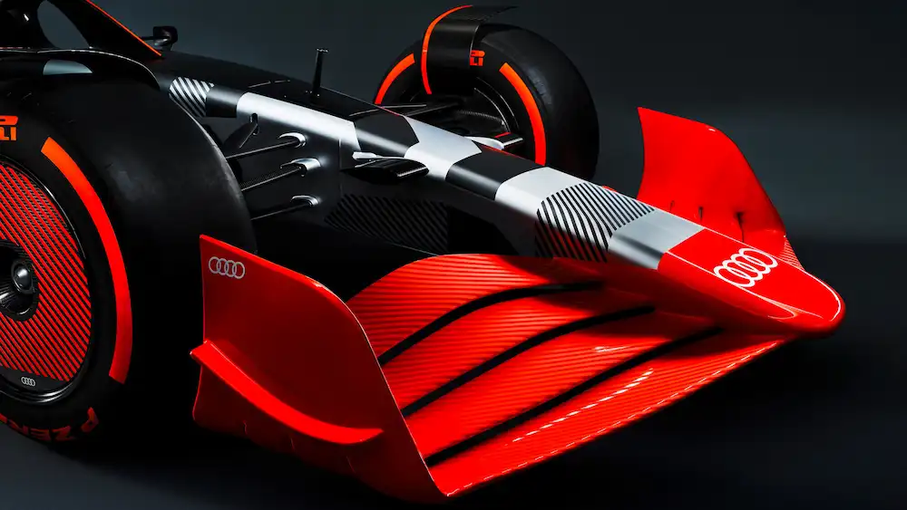 Audi Formula 1 2026 - Concept 3