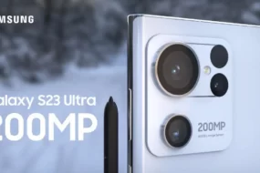 Cititor de amprentă cu două degete și cameră de 200MP pe viitorul Samsung Galaxy S23 Ultra