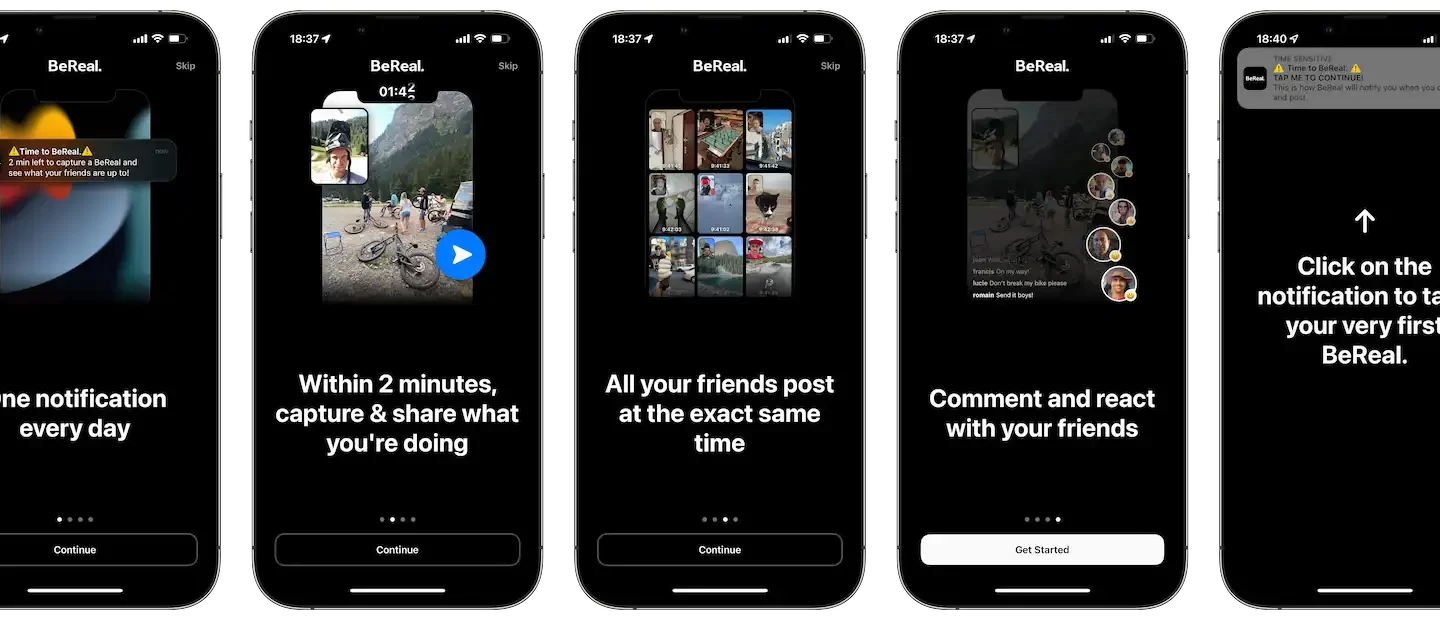 Instagram adaugă o opțiune copiată de la BeReal și o numește „Candid Challenges”