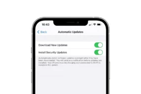 iOS-Security-Automatic-Updates