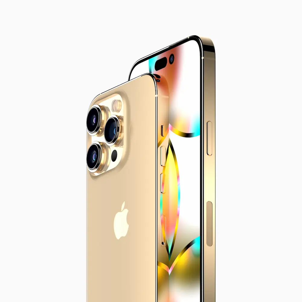 iPhone 14 Gold