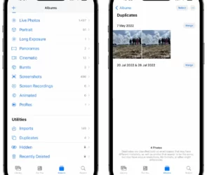 Apple explică de ce nu apare albumul cu imagini duplicate în iOS 16 si cat dureaza
