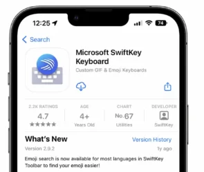 Tastatura SwiftKey nu va mai fi disponibilă pe iPhone. Microsoft va retrage aplicația din App Store din 5 octombrie 2022