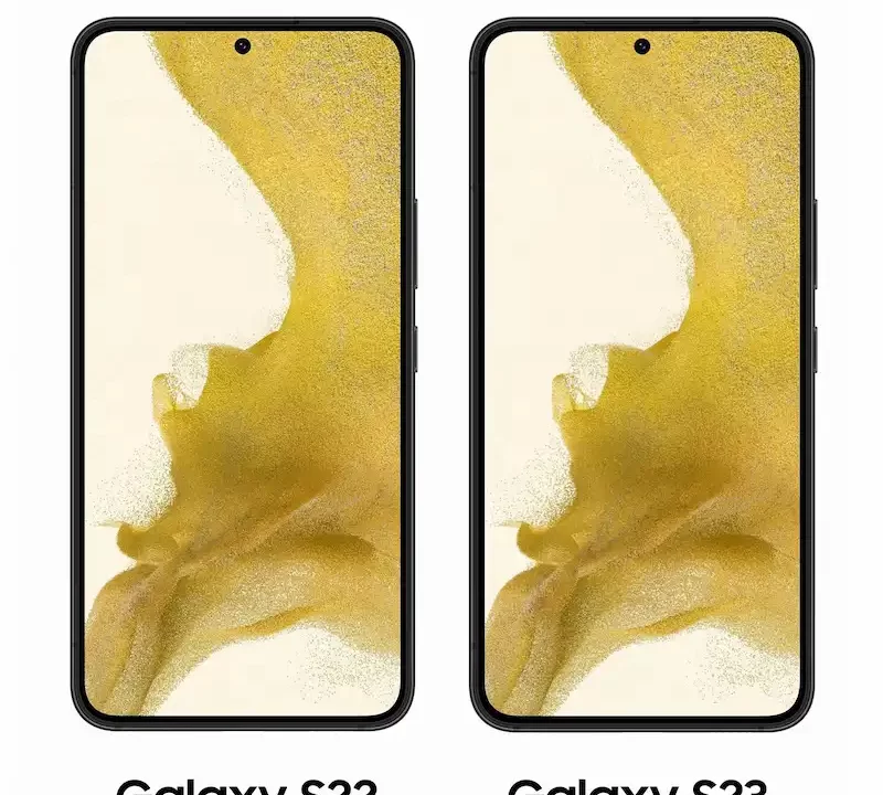Vor fi doar mici diferențe între Galaxy S22 și Galaxy S23