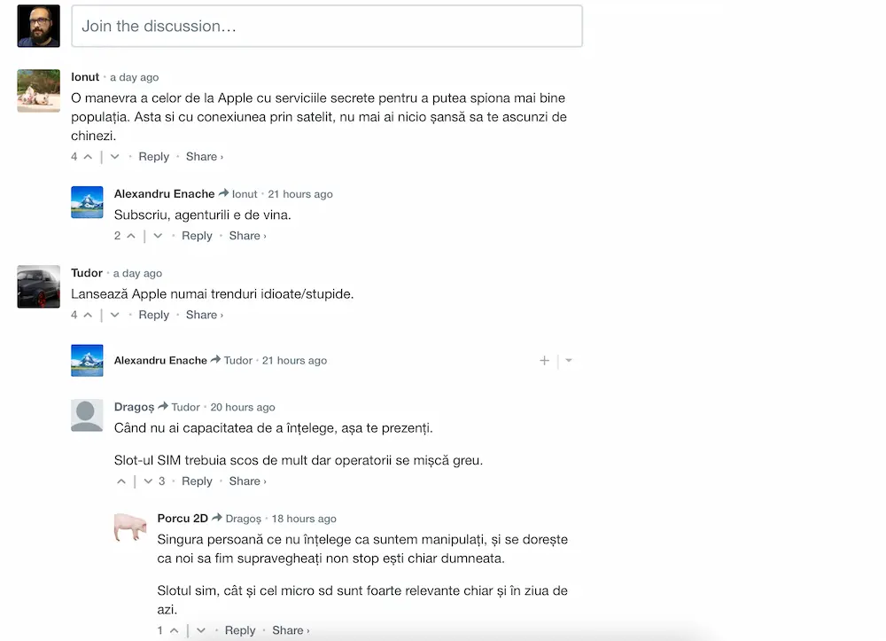 Comentarii eSIM gadget.ro