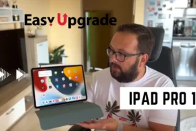 iPad Pro 11 inch M1, 128GB, Wifi prin Easy Upgrade de la iStyle