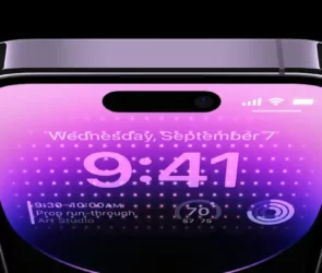 iPhone 14 Pro LTPO Always on Display 1Hz