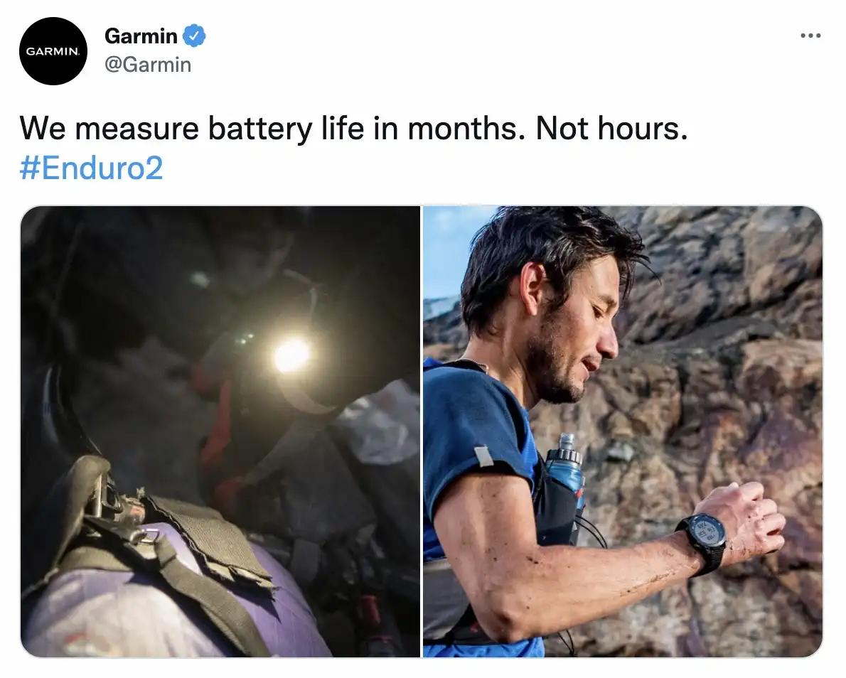 „Noi măsurăm bateria în luni, nu în ore” este reacția celor de la Garmin la noul Apple Watch Ultra
